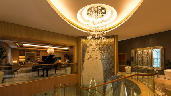 乐鱼体育平台全球最奢侈的豪华酒店的套房(图12)